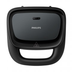 PHILIPS HD2330/90 Σαντουιτσιέρα/Τοστιέρα Μαύρη 750W PHILIPS HD2330/90 Σαντουιτσιέρα/Τοστιέρα Μαύρη 750W